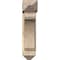Ekena Millwork Legacy Arts and Crafts Rough Sawn Bracket w/ Offset Brace, Douglas Fir, 8"W x 26"D x 34"H BKT0806X26X34LEC03RDF - alternate 3